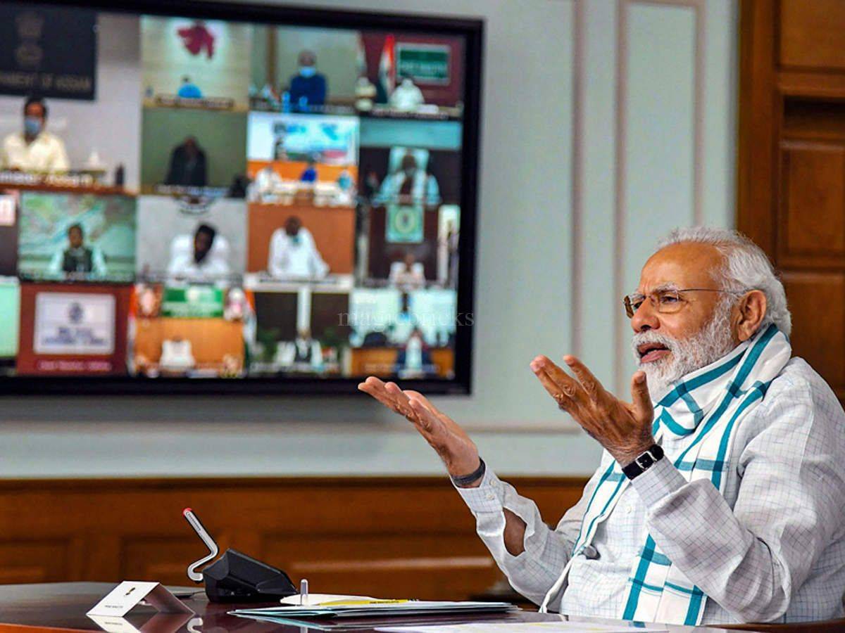 PM Modi Chairs Virtual Global Investor Roundtable (VGIR) 2020_40.1