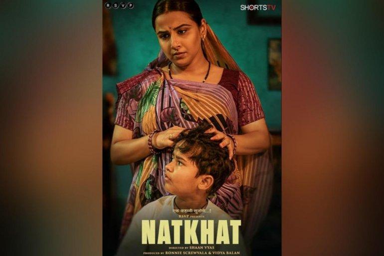 Vidya Balan's short film 'Natkhat' eligible for Oscar nomination_40.1