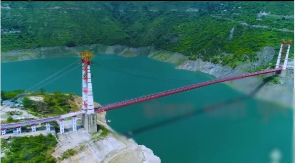 Country's longest motorable single-lane bridge inaugurated in Uttarakhand_50.1