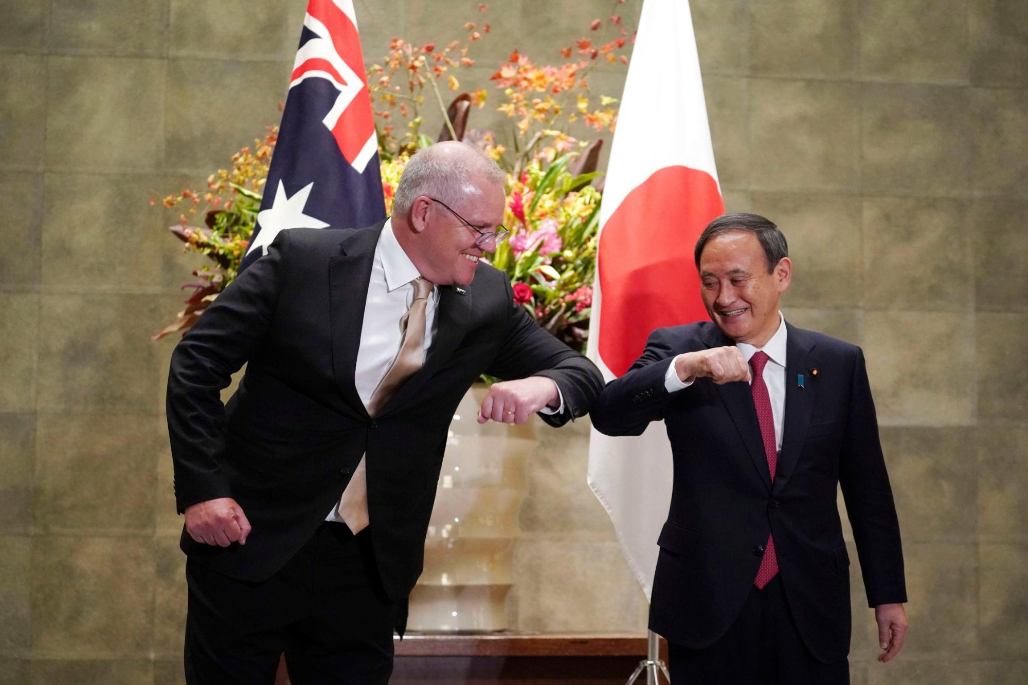 Japan & Australia signs defence deal to counter China_50.1