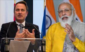 1st India-Luxembourg Virtual Summit_40.1