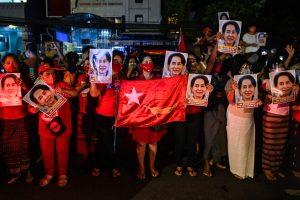 Aung San Sui Kyi Party claims to win Myanmar Elections_4.1