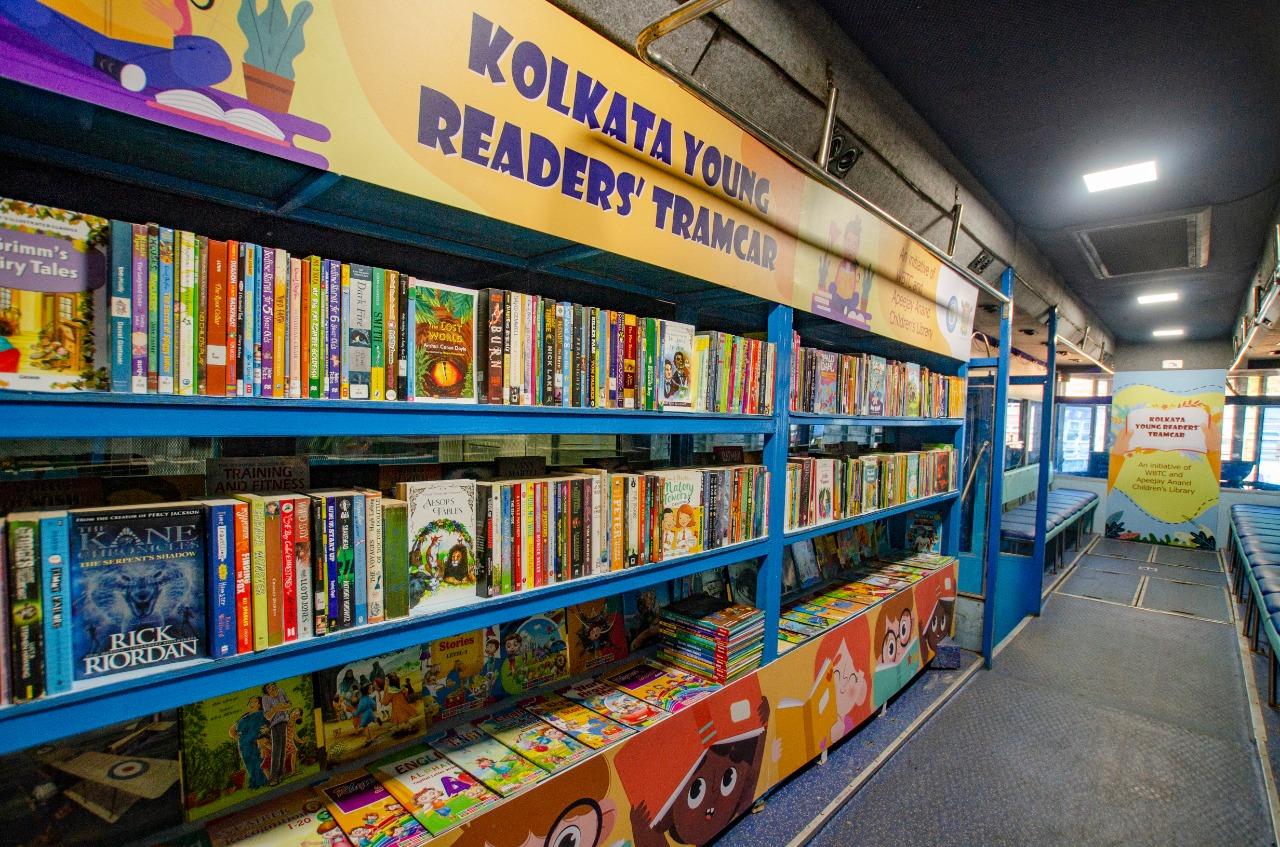 World's first Tram library for children launched in West Bengal_30.1
