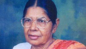 Former Pondicherry Lt Guv Chandrawati passes away_4.1