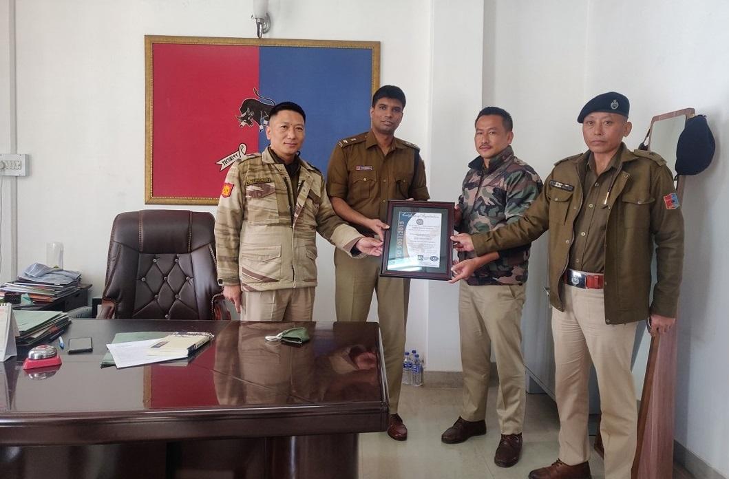 North Police Station in Kohima receives ISO certification_30.1