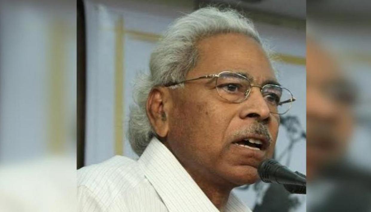 Sahitya Academy award winner Shaik Khaja Hussain passes away_50.1