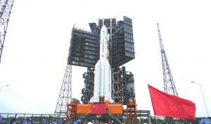 China launches historic "Chang'e-5" mission to Collect Lunar Samples_4.1