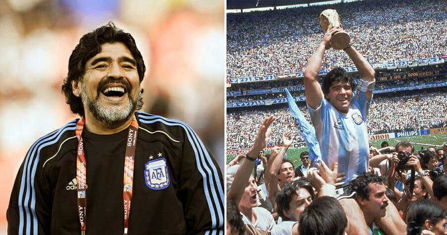 Football Legend Diego Maradona passes away_40.1