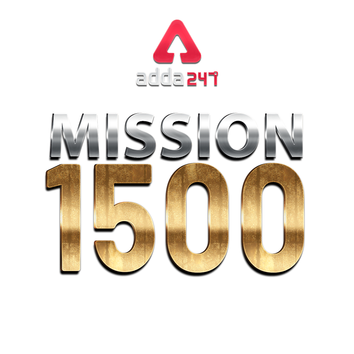 MISSION 1500 — LAUNCHING ON 27 NOVEMBER ? 7 AM | GOVT. JOB ASPIRANTS_50.1