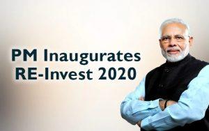 PM Modi Inaugurates 3rd global renewable energy event "RE-INVEST" 2020_4.1