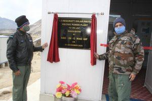 Ladakh gets largest solar project at Leh Indian Air Force station_4.1