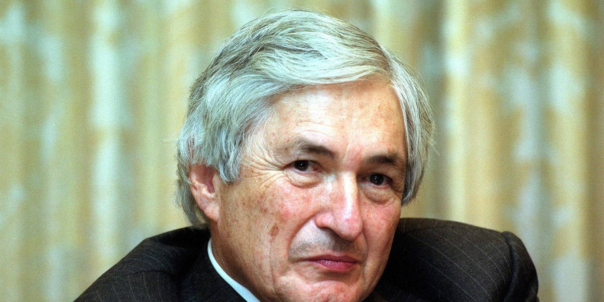 Former World Bank President James Wolfensohn passes away_40.1