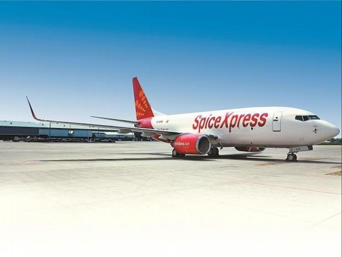 SpiceJet launches dedicated freighter services to Leh in Ladakh_40.1