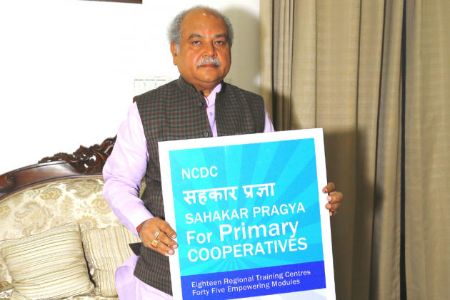 Union Minister Narendra Singh Tomar launches "Sahakar Pragya" initiative_50.1