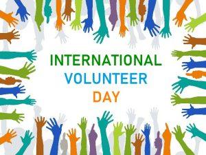 International Volunteer Day: 05 December_40.1