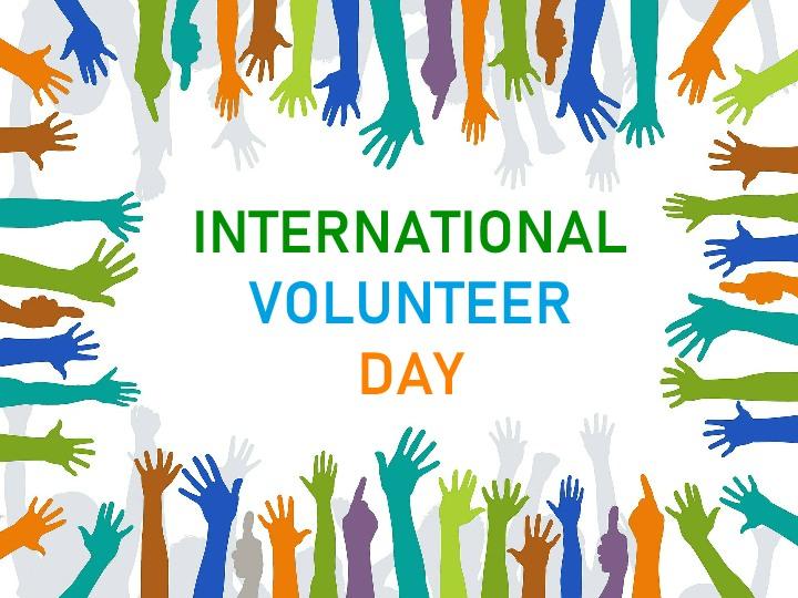 International Volunteer Day: 05 December