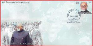 V. Naidu virtually releases postage stamp in former PM IK Gujral's honour_40.1