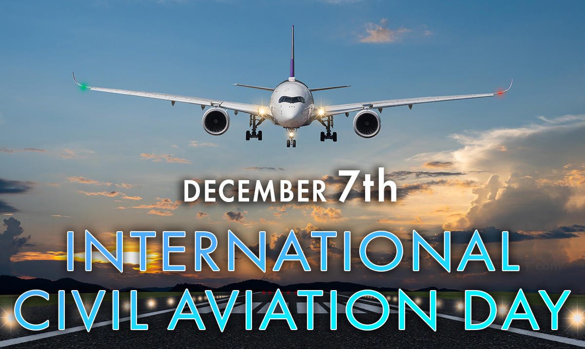 International Civil Aviation Day: 07 December_50.1