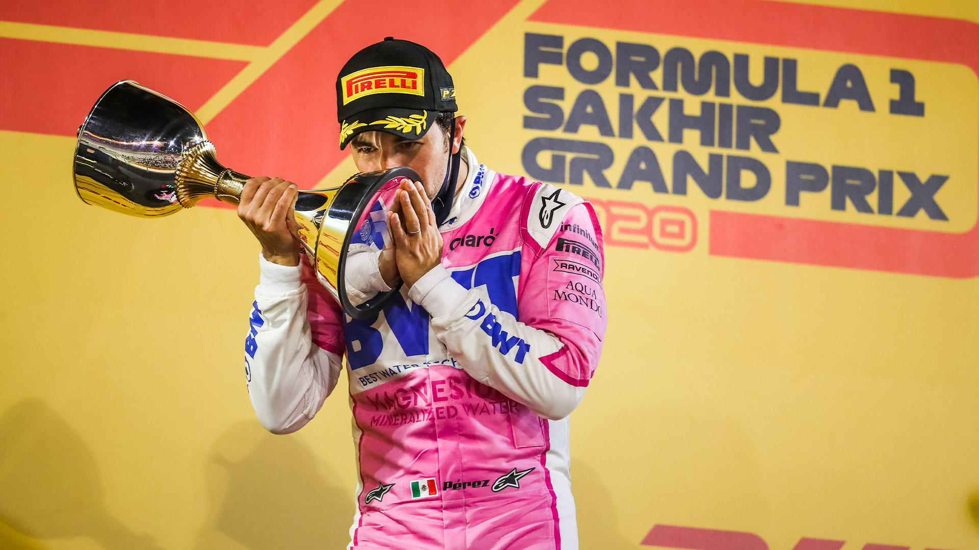 Sergio Perez wins Sakhir Grand Prix 2020_50.1