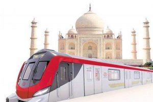 PM Modi virtually inaugurates Construction work of Agra Metro project_4.1