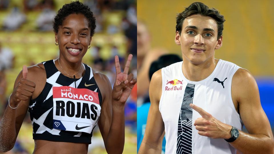 Yulimar Rojas and Mondo Duplantis crowned 2020 World Athletes of the Year_50.1