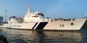 Indian Coast Guard's OPV 'Sujeet' commissioned in Goa_4.1