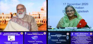 PM Modi holds virtual summit with Sheikh Hasina_4.1