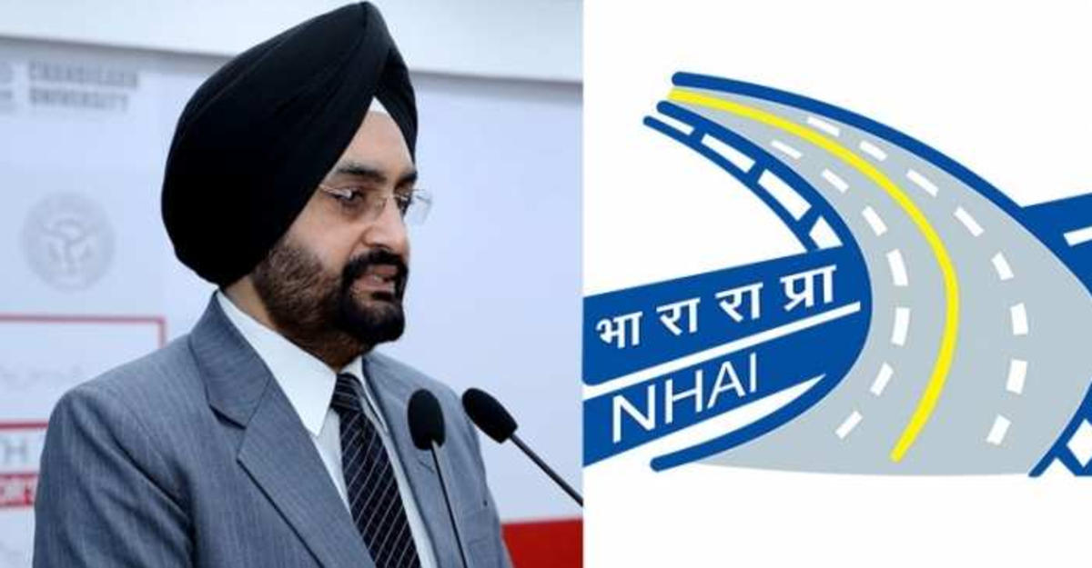 NHAI chairman Sukhbir Singh Sandhu gets six months extension_50.1