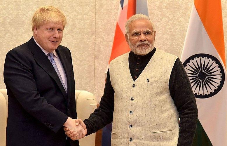 Boris Johnson invites PM Modi to UK-Led G-7 Summit_40.1