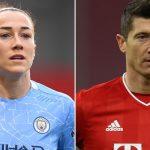 Robert Lewandowski and Lucy Bronze win best of 2020 FIFA awards
