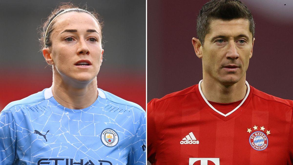 Robert Lewandowski and Lucy Bronze win best of 2020 FIFA awards_50.1
