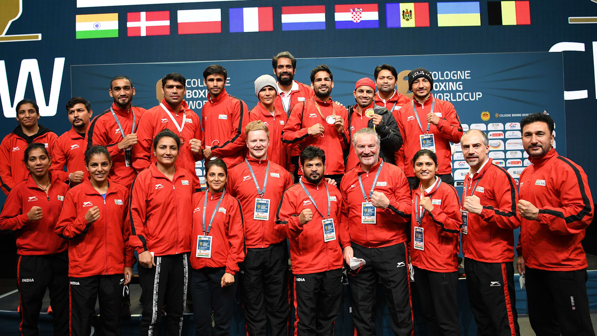 Indian Boxers bag 3 Gold at Cologne Boxing World Cup_50.1