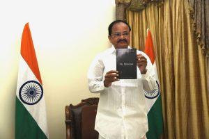 VP Venkaiah Naidu virtually released the book 'Oh Mizoram'_4.1