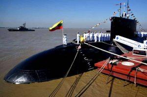 Myanmar Navy formally commissions INS Sindhuvir submarine_4.1