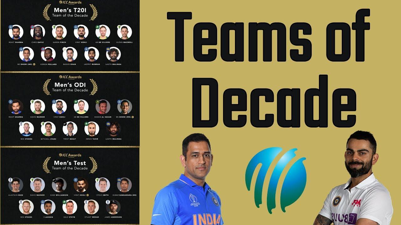 MS Dhoni named captain of ICC Men's ODI and T20I Teams of the Decade_30.1