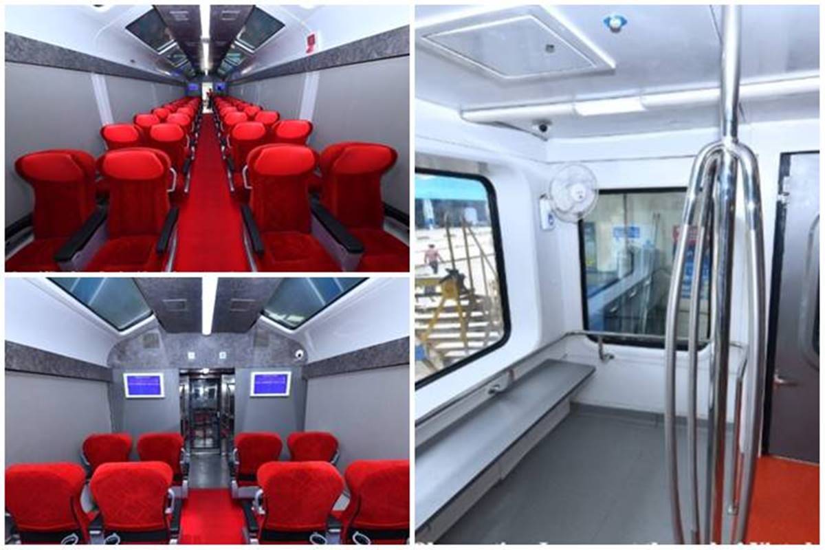 Indian Railways' new Vistadome coach successfully completes 180 kmph speed trial_40.1