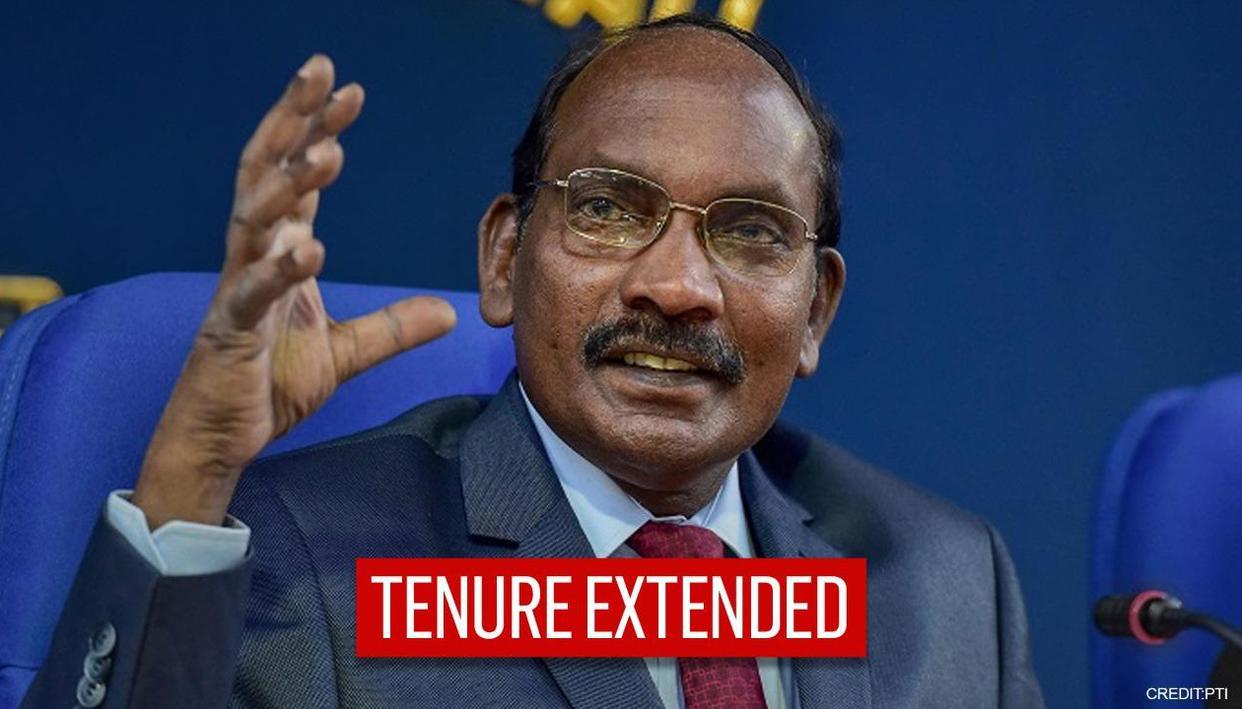 ISRO Chairman K Sivan gets one year extension up to 2022_30.1