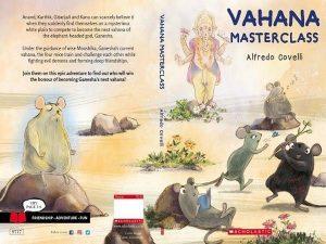A book titled "Vahana Masterclass" launched by Italian Writer Alfredo Covelli_4.1