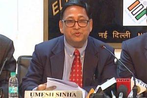 Umesh Sinha named deputy election commissioner_4.1