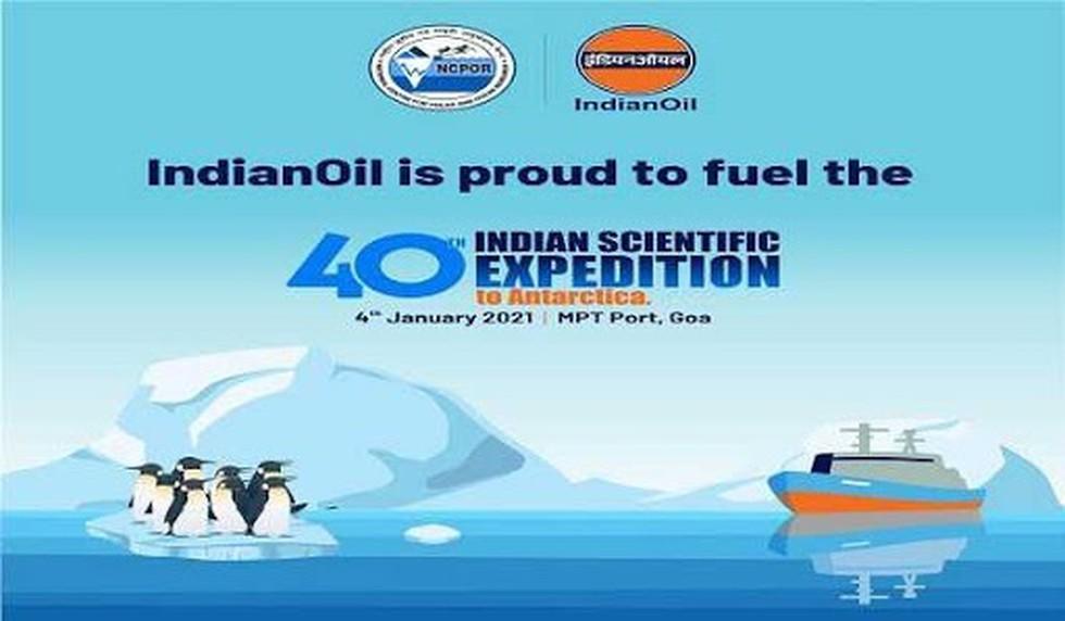 40th Indian Scientific Expedition to Antarctica flagged off_30.1