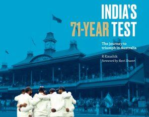 A book on India's tours Down Under by R. Kaushik_4.1