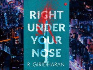 RBI officer Giridharan pens novel 'Right Under our Nose'_40.1