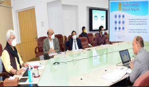 J&K LG, Manoj Sinha launches Mobile Application 'Satark Nagrik'_4.1