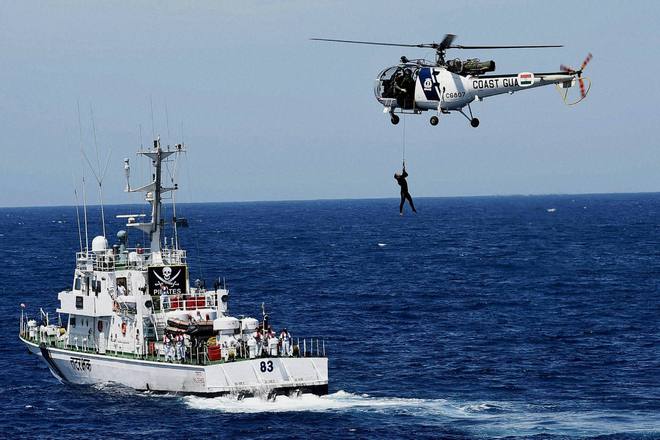 Coastal defence exercise "Sea Vigil 21" kicks off_40.1