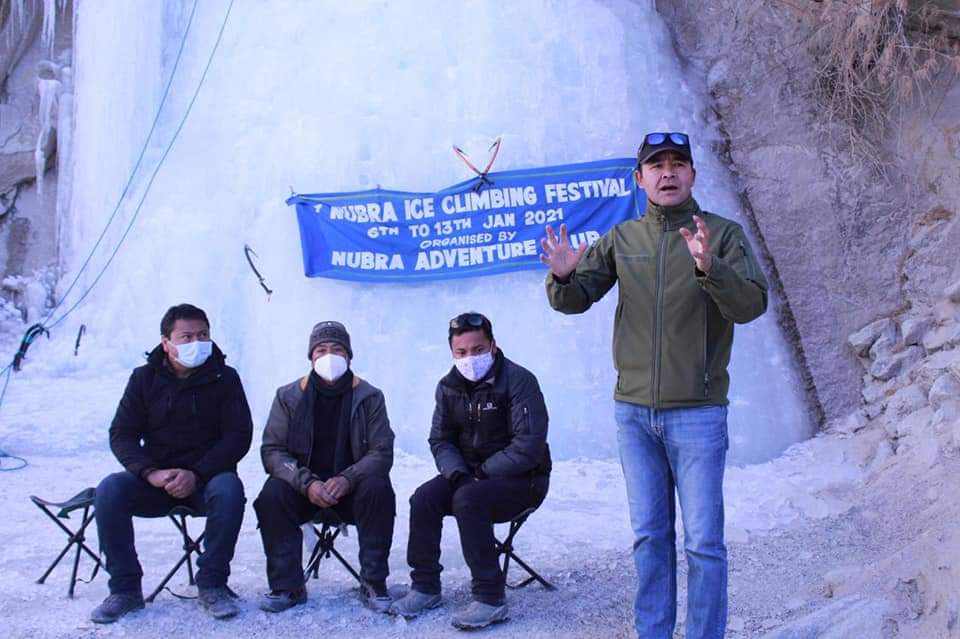 First ever Ice climbing festival celebrated in Nubra valley_40.1