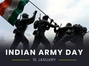 Indian Army Day: 15 January 2021 Celebrated on 15 January_4.1