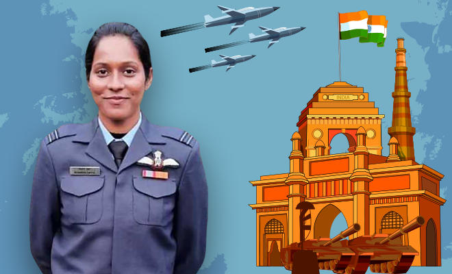 Bhawana Kanth to become 1st woman fighter pilot at R-Day parade