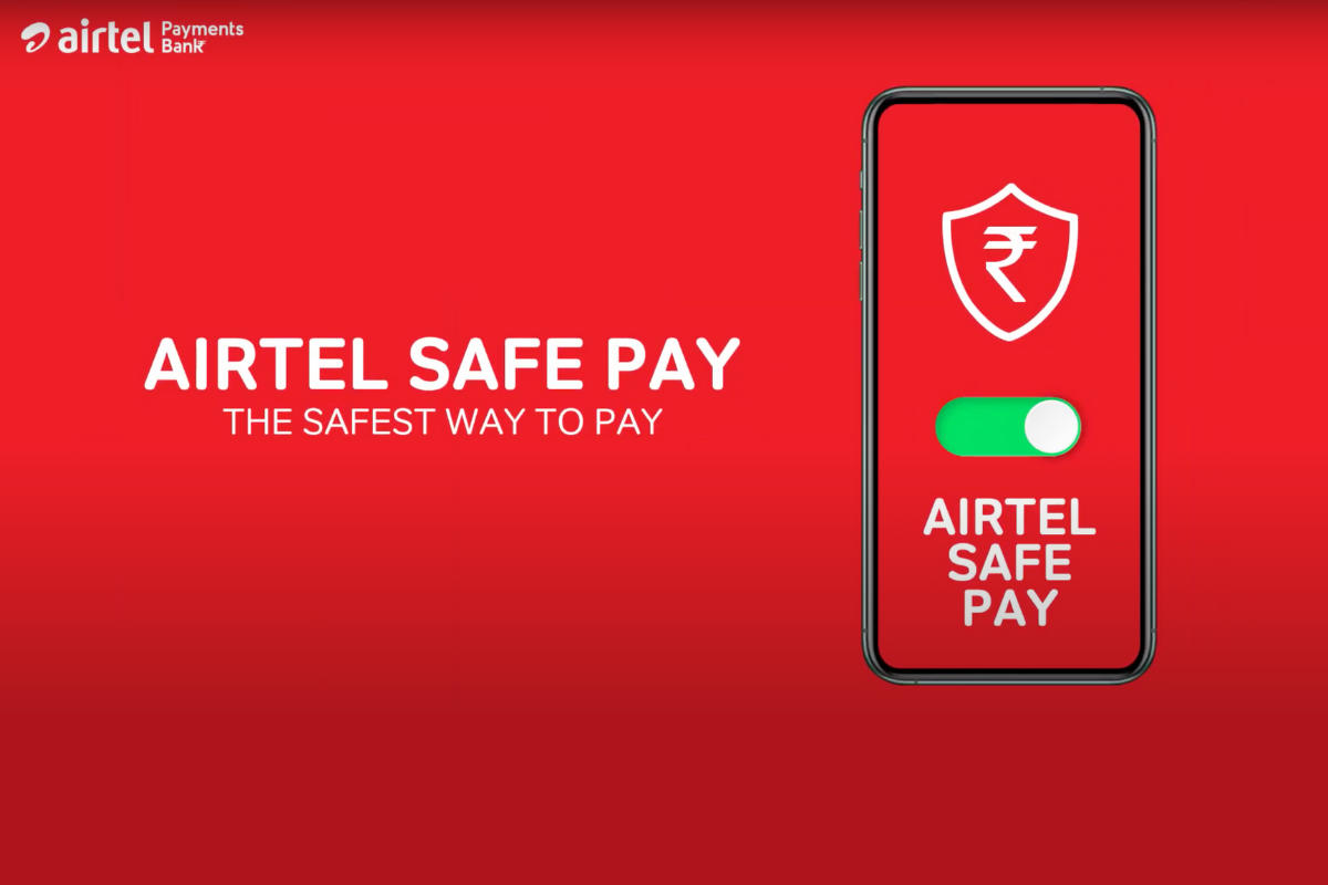 Airtel Payments Bank launches 'Airtel Safe Pay'_50.1