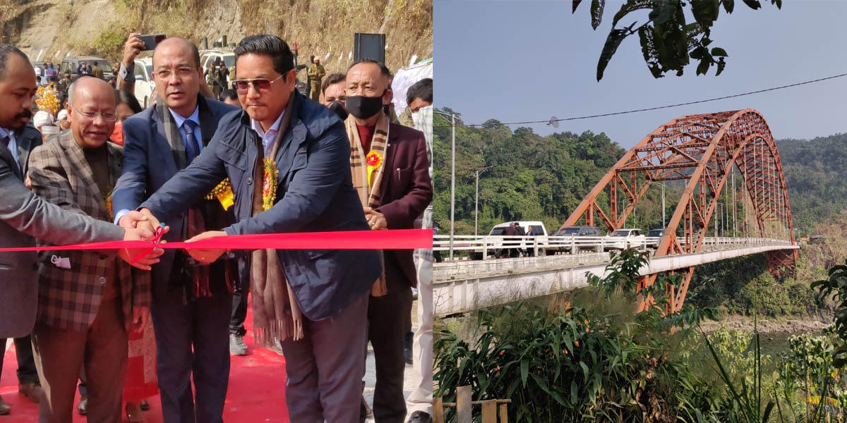 India's longest Road Arch Bridge inaugurated in Meghalaya_30.1