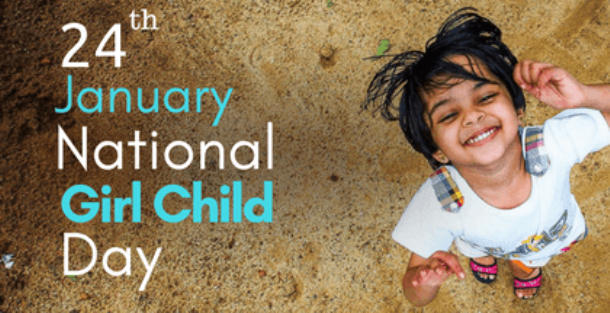 National Girl Child Day : January 24_40.1